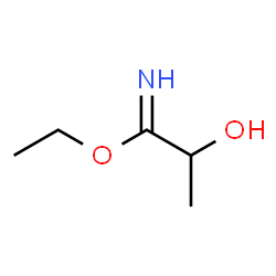 Propanimidic acid, 2-hydroxy-, ethyl ester (9CI) picture