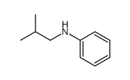 N-PHENYLISOBUTYLAMINE Structure