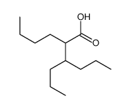 2-BUTYL-3-PROPYLHEXANOICACID结构式