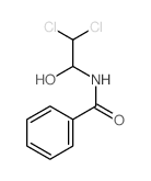 Benzamide, N-(2,2-dichloro-1-hydroxyethyl)- picture