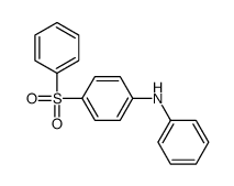 4-(benzenesulfonyl)-N-phenylaniline Structure