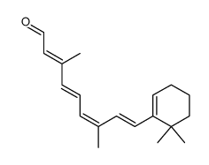 9-cis-5-demethylretinal Structure