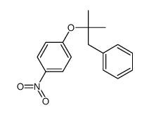 1-(2-methyl-1-phenylpropan-2-yl)oxy-4-nitrobenzene Structure