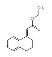 1,2,3,4-四氢萘-1-乙酸乙酯结构式
