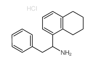 2-phenyl-1-tetralin-1-yl-ethanamine Structure