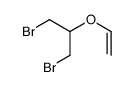 1,3-dibromo-2-ethenoxypropane结构式