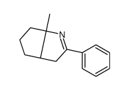 6a-methyl-2-phenyl-3a,4,5,6-tetrahydro-3H-cyclopenta[b]pyrrole结构式