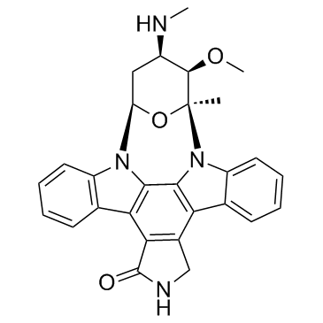 星孢菌素图片