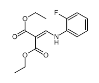 2-[(2-Fluoro-phenylamino)-Methylene]-Malonic acid diethyl ester图片