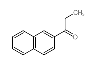 1-Propanone,1-(2-naphthalenyl)- Structure