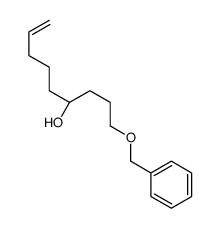 (4S)-1-phenylmethoxynon-8-en-4-ol Structure