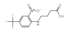 4-[2-NITRO-4-(TRIFLUOROMETHYL)ANILINO]BUTANOIC ACID图片