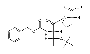 Z-Thr(But)-Pro-OH Structure