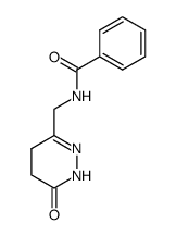 6-(benzoylamino-methyl)-4,5-dihydro-2H-pyridazin-3-one Structure