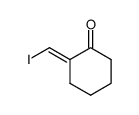 (E)-2-(iodomethylene)cyclohexanone结构式