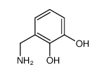 3-(aminomethyl)pyrocatechol Structure