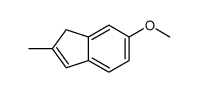 6-methoxy-2-methyl-1H-indene Structure