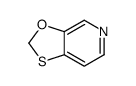 [1,3]Oxathiolo[5,4-c]pyridine(9CI) Structure