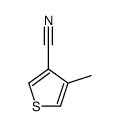 4-甲基噻吩-3-甲腈结构式