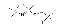 P-(trifluoroethoxy)phosphinimine结构式