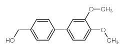 4-(3,4-Dimethoxyphenyl)benzyl alcohol Structure