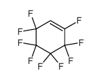 1H-nonafluorocyclohex-1-ene Structure