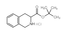 1,2,3,4-四氢化基-,1,1-二甲基乙酸乙酯-3-异喹啉羧酸盐酸盐结构式