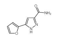 5-(2-呋喃)-1H-吡唑-3-羧酰胺图片