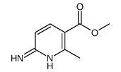 6-氨基-2-甲基烟酸甲酯结构式