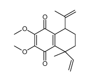 arnebinone Structure