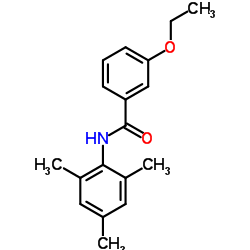 3-Ethoxy-N-mesitylbenzamide结构式