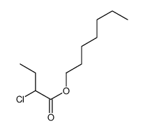 heptyl 2-chlorobutanoate Structure