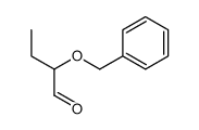 2-phenylmethoxybutanal Structure