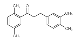 2',5'-DIMETHYL-3-(3,4-DIMETHYLPHENYL)PROPIOPHENONE picture