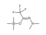 trimethylsilyl 2,2,2-trifluoro-N,N-dimethylethanehydrazonate Structure