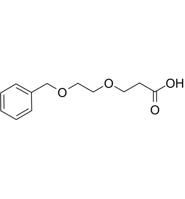 Benzyl-PEG2-acid图片