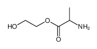 L-Alanine, 2-hydroxyethyl ester (9CI) structure