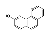 1,10-phenanthrolin-2-ol Structure