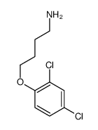 4-(2,4-dichlorophenoxy)butan-1-amine Structure