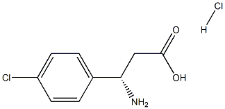 (S)-3-氨基-3-(4-氯苯基)丙酸盐酸盐图片