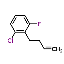 2-(3-Buten-1-yl)-1-chloro-3-fluorobenzene picture