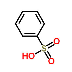 Benzenesulfonic acid Structure