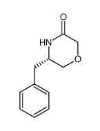 (S)-5-苄基吗啉-3-酮结构式