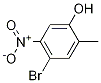 4-BroMo-2-Methyl-5-nitrophenol picture