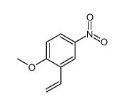 2-ethenyl-1-methoxy-4-nitrobenzene Structure