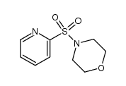 Morpholine, 4-(2-pyridinylsulfonyl)- picture