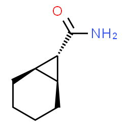 Bicyclo[4.1.0]heptane-7-carboxamide, (1alpha,6alpha,7alpha)- (9CI) Structure