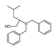 (S)-(+)-2-(N,N-DIBENZYLAMINO)-4-METHYLPENTANOL, 90 Structure