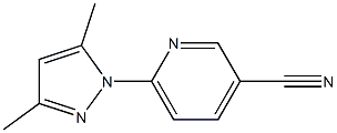 6-(3,5-二甲基-1H-吡唑-1-基)吡啶-3-甲腈图片