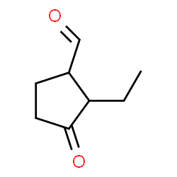 Cyclopentanecarboxaldehyde, 2-ethyl-3-oxo- (9CI)结构式